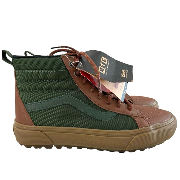 Vans Other - Vans SK8-HI MTE-1 Greeen/Gum Sneaker Men’s Size 7.5/ Women’s Size 9